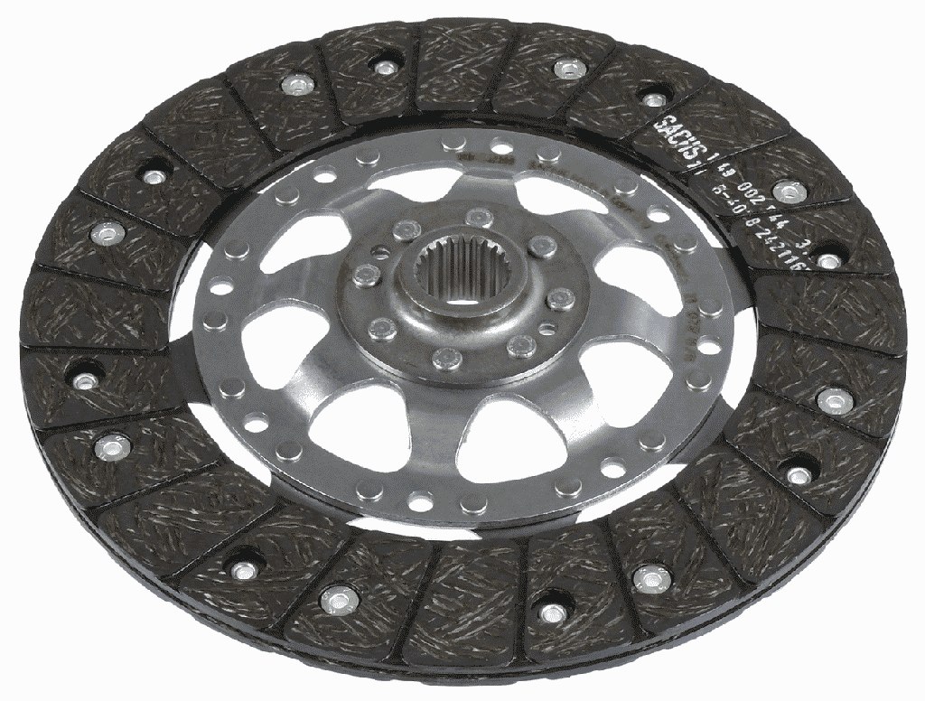 Clutch Disc - 1864 532 333 SACHS