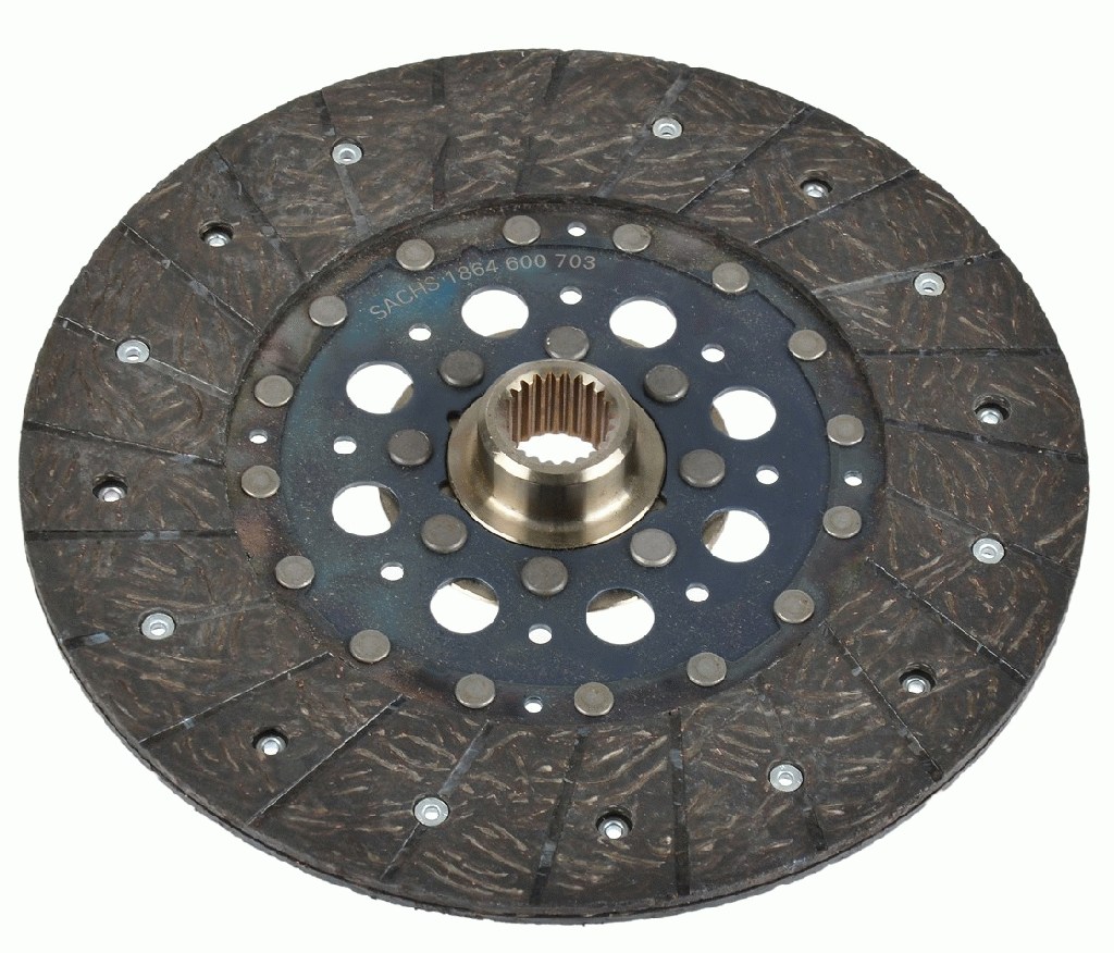 Clutch Disc - 1864 600 703 SACHS