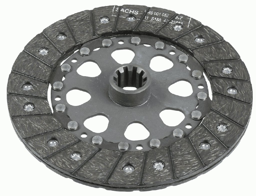 Clutch Disc - 1864 906 002 SACHS