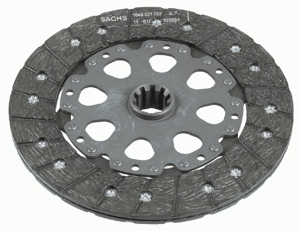 Clutch Disc - 1864 906 002 SACHS