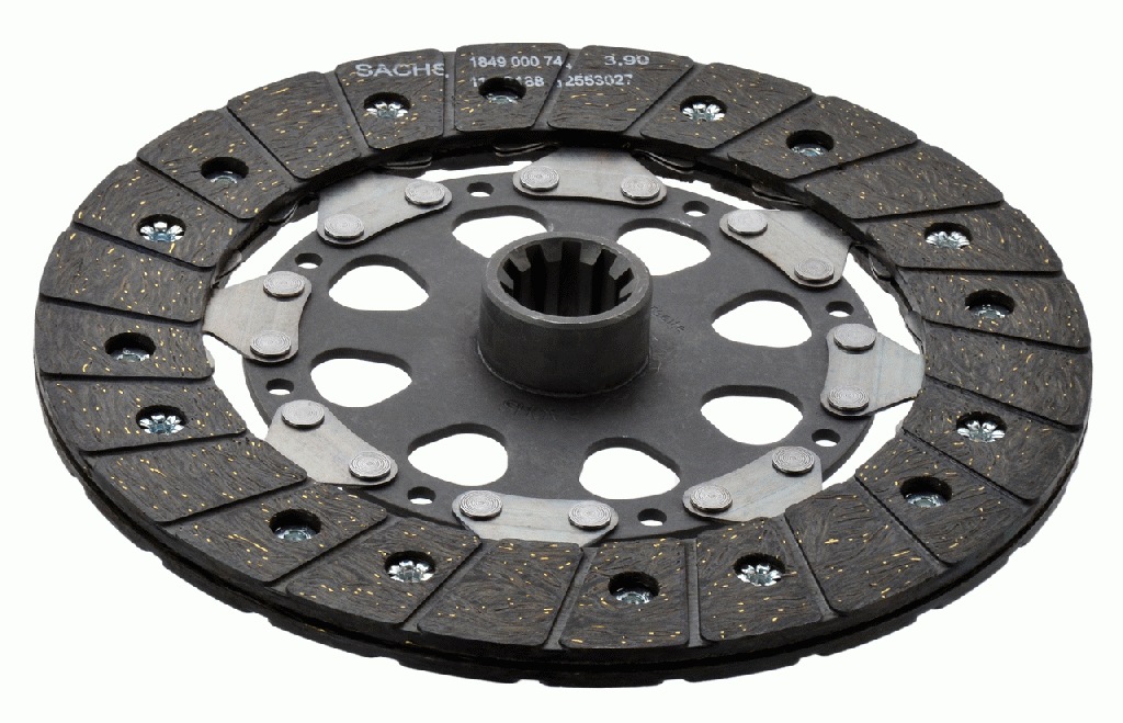 Clutch Disc - 1864 919 001 SACHS