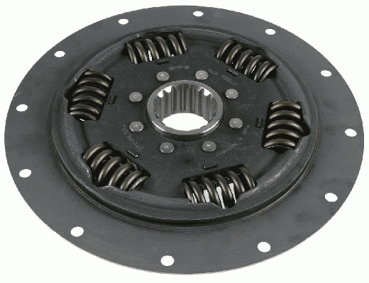 Ammortizza torsione, Frizione - 1866 000 007 SACHS