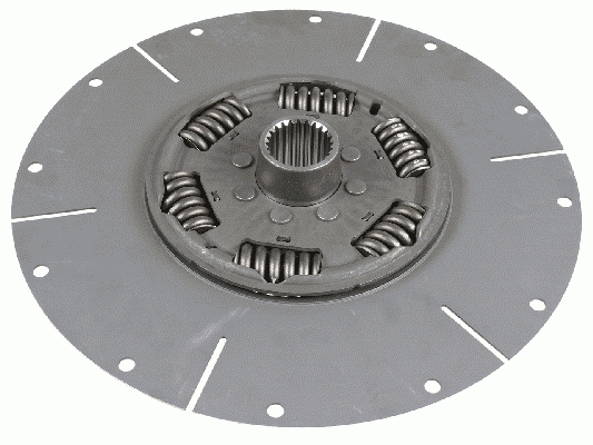 Ammortizza torsione, Frizione - 1866 000 108 SACHS