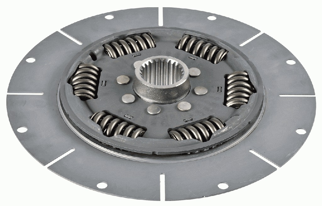 Ammortizza torsione, Frizione - 1866 000 150 SACHS