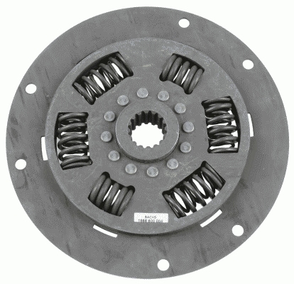 Ammortizza torsione, Frizione - 1866 600 004 SACHS
