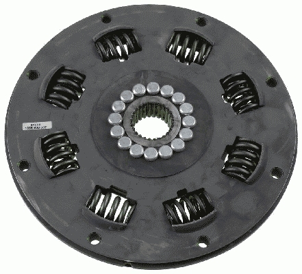 Ammortizza torsione, Frizione - 1866 600 007 SACHS