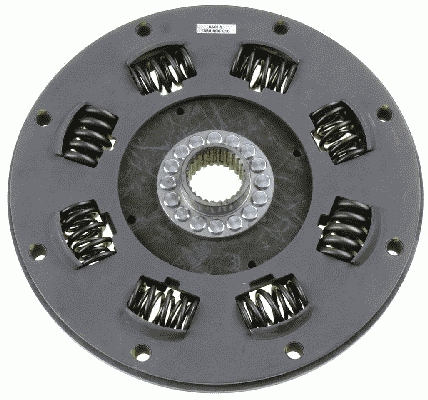 Torsion Damper, clutch - 1866 600 016 SACHS