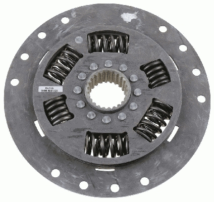 Ammortizza torsione, Frizione - 1866 600 021 SACHS