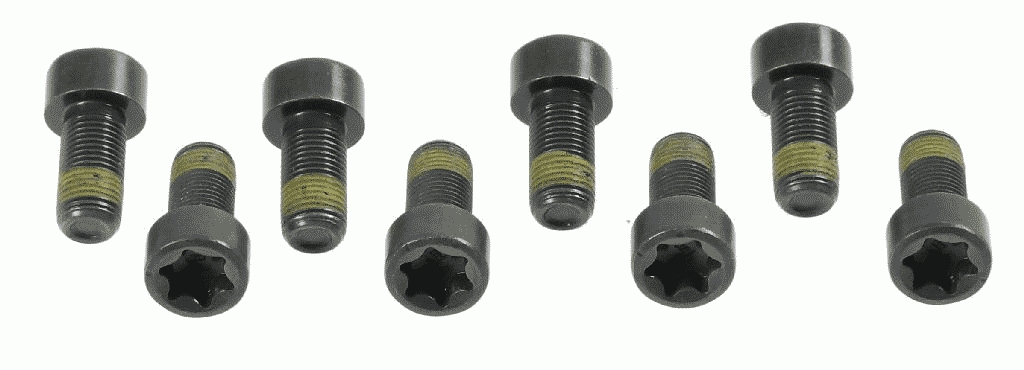 Screw Set, flywheel - 1874 000 006 SACHS
