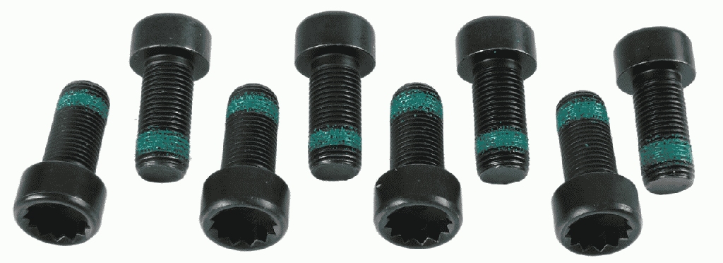 Screw Set, flywheel - 1874 000 018 SACHS