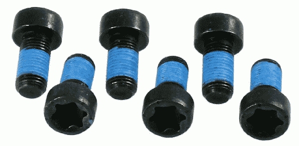Screw Set, flywheel - 1874 000 028 SACHS