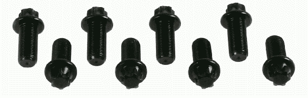 Screw Set, flywheel - 1874 000 030 SACHS