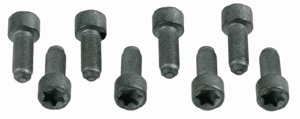 Screw Set, flywheel - 1874 000 031 SACHS