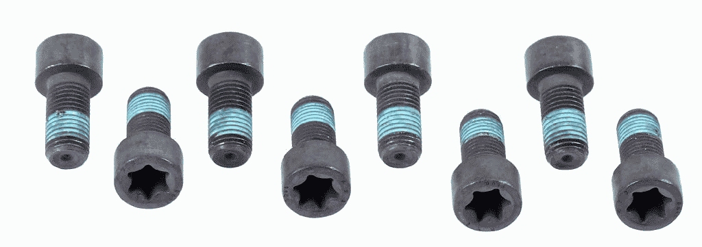 Screw Set, flywheel - 1874 000 032 SACHS