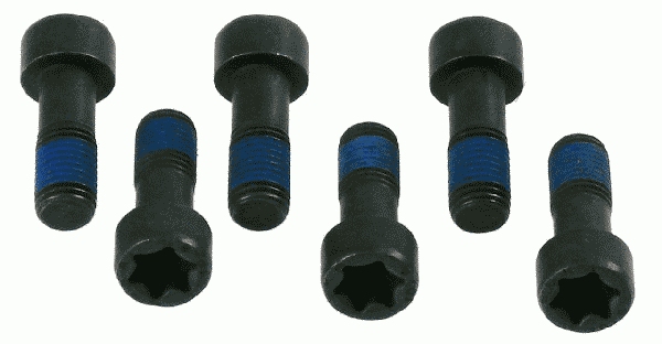 Screw Set, flywheel - 1874 000 035 SACHS