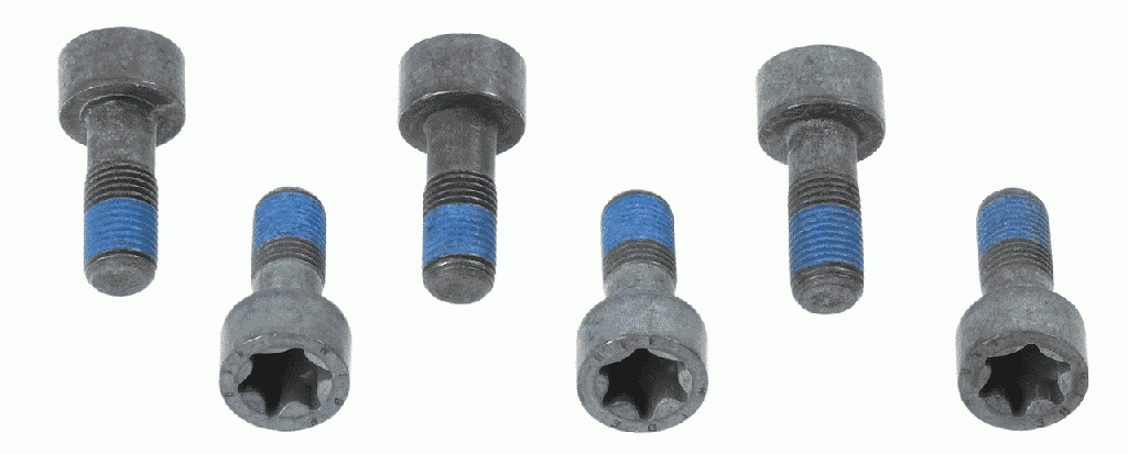 Screw Set, flywheel - 1874 000 041 SACHS