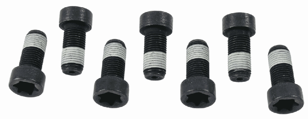 Screw Set, flywheel - 1874 000 043 SACHS