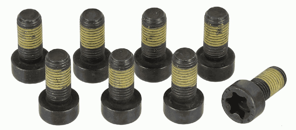 Screw Set, flywheel - 1874 000 044 SACHS