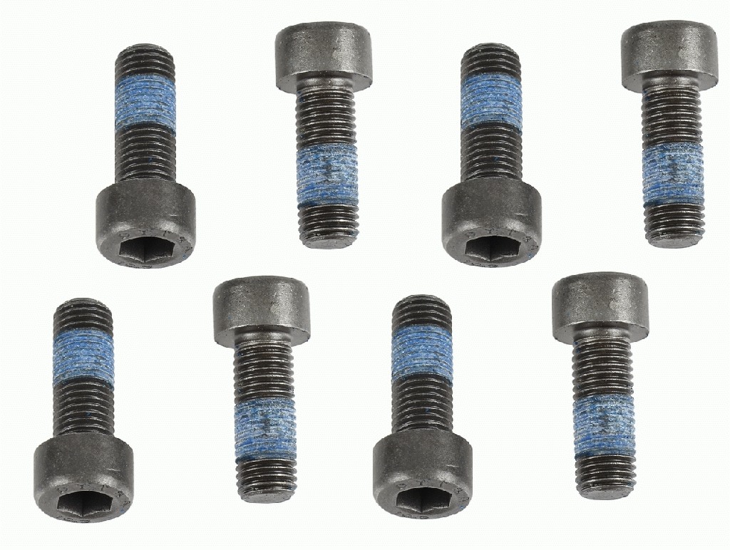 Screw Set, flywheel - 1874 000 053 SACHS