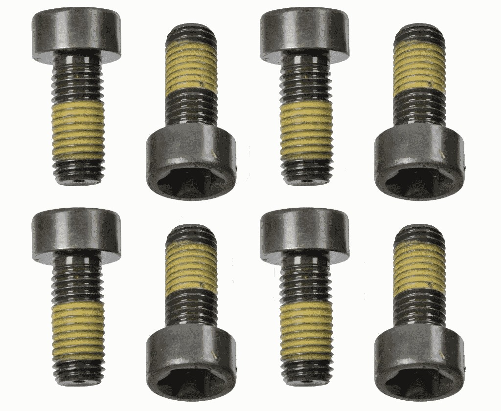Screw Set, flywheel - 1874 000 058 SACHS