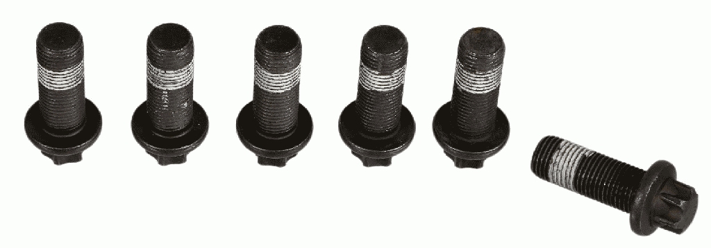 Screw Set, flywheel - 1874 000 067 SACHS