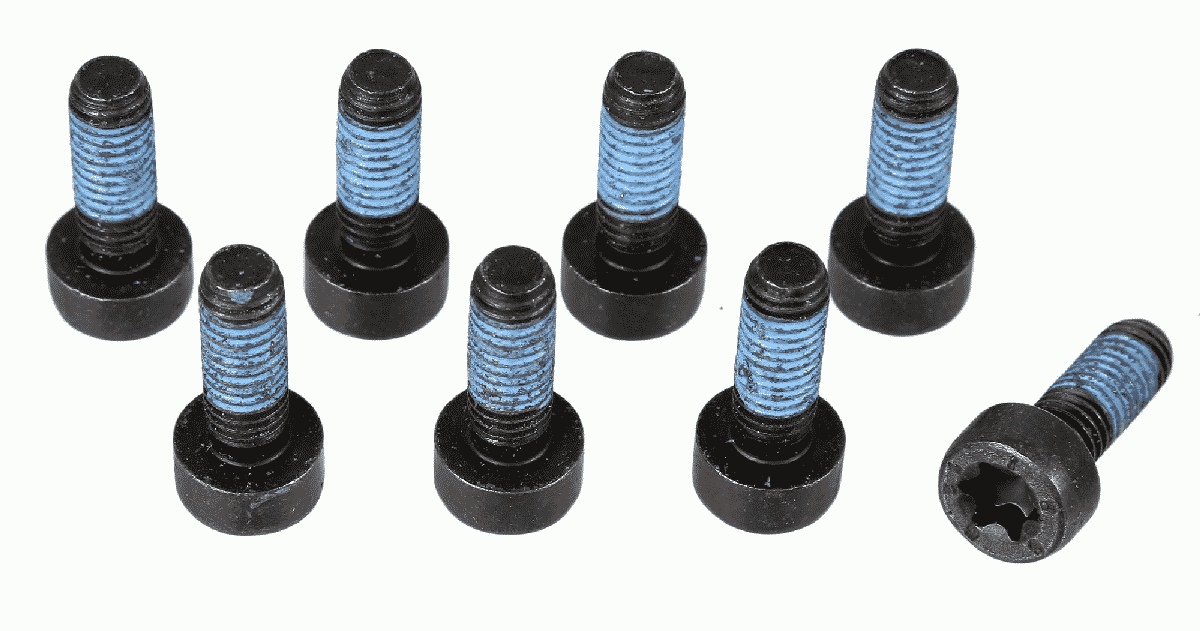 Screw Set, flywheel - 1874 000 073 SACHS