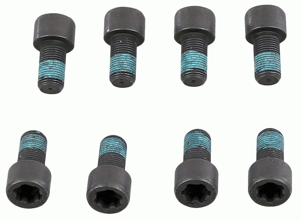 Screw Set, flywheel - 1874 000 078 SACHS