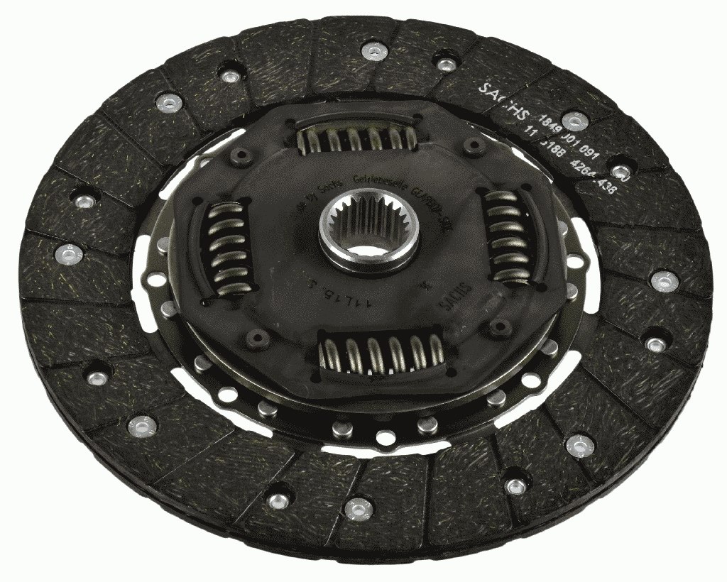 Disco frizione - 1878 000 193 SACHS