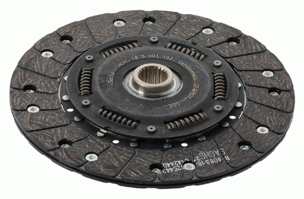 Clutch Disc - 1878 001 193 SACHS