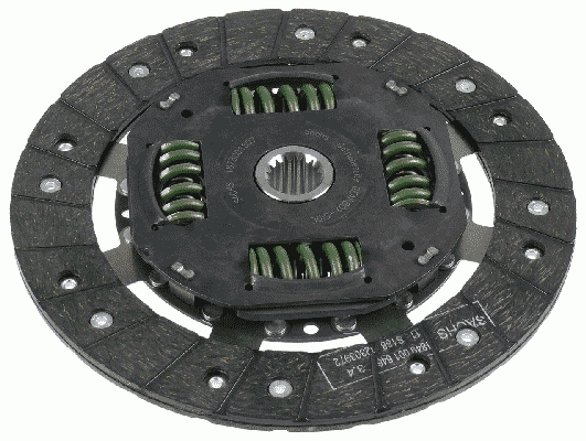 Disco frizione - 1878 001 507 SACHS