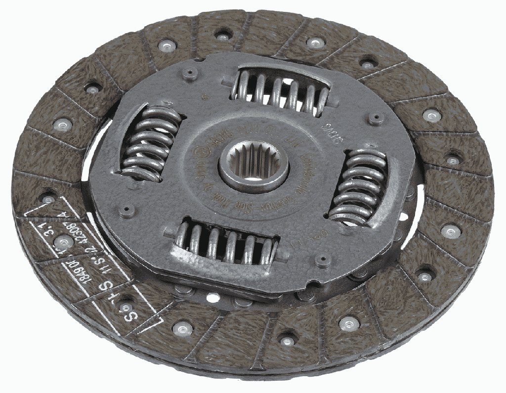 Clutch Disc - 1878 001 816 SACHS