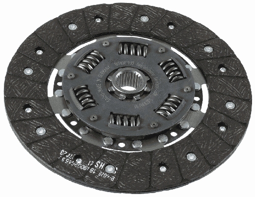 Disco frizione - 1878 001 930 SACHS