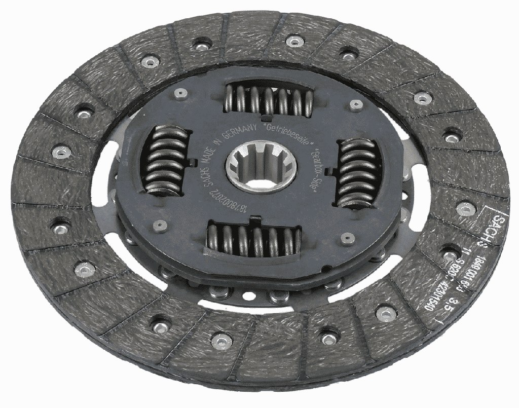 Clutch Disc - 1878 002 072 SACHS