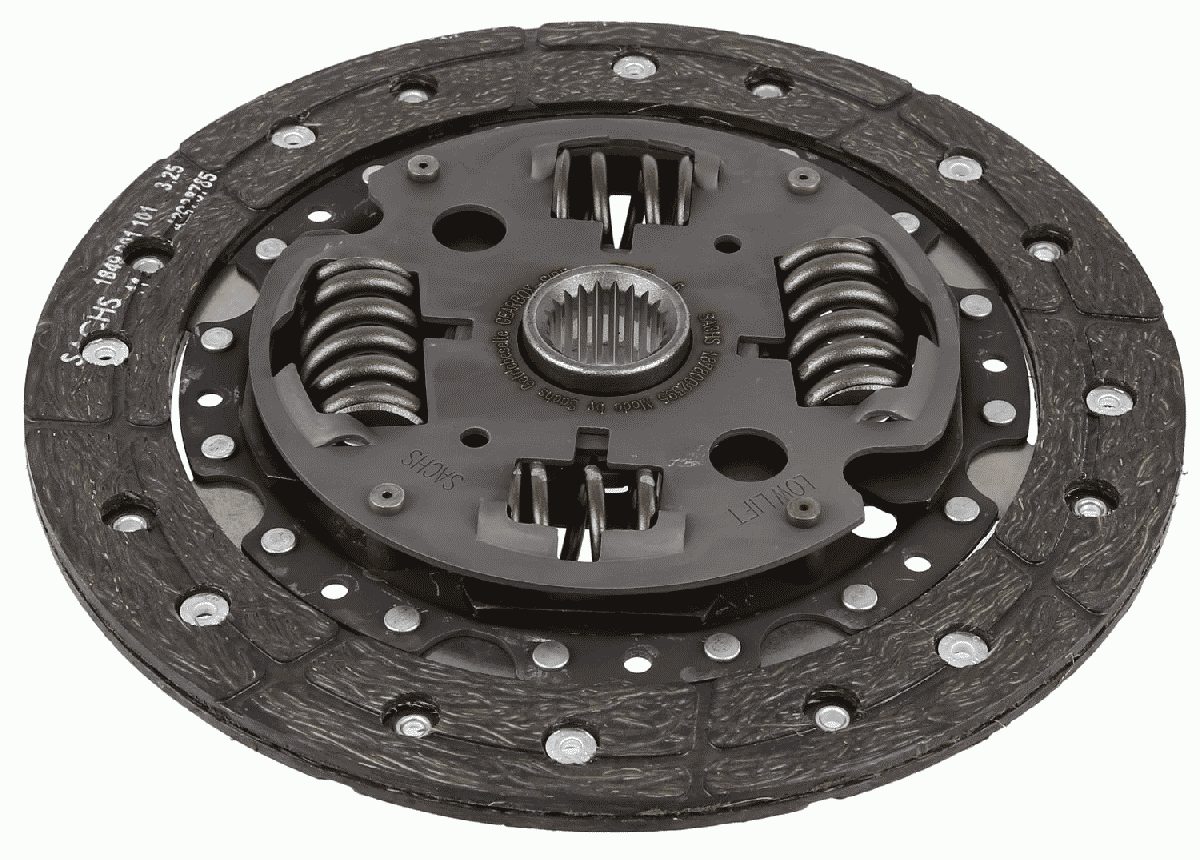 sankabos diskas - 1878 002 395 SACHS