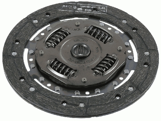 Clutch Disc - 1878 002 736 SACHS