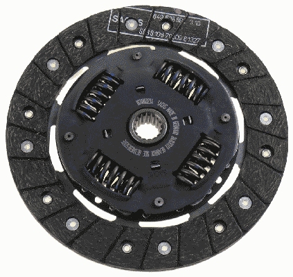 Clutch Disc - 1878 003 234 SACHS