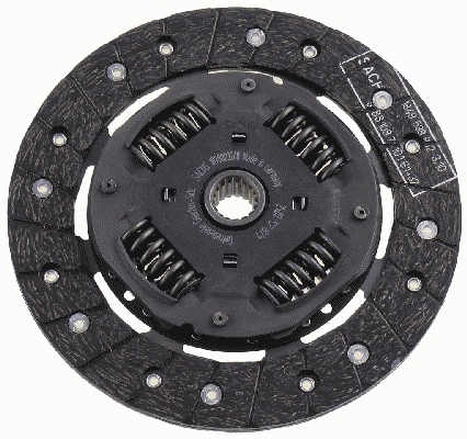 Clutch Disc - 1878 003 240 SACHS