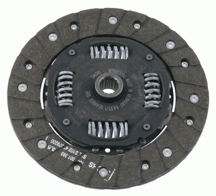 Clutch Disc - 1878 003 294 SACHS