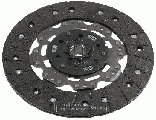 Disco frizione - 1878 004 698 SACHS