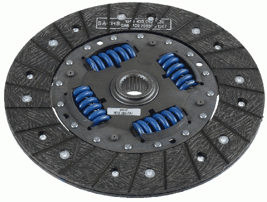 Disco frizione - 1878 005 084 SACHS