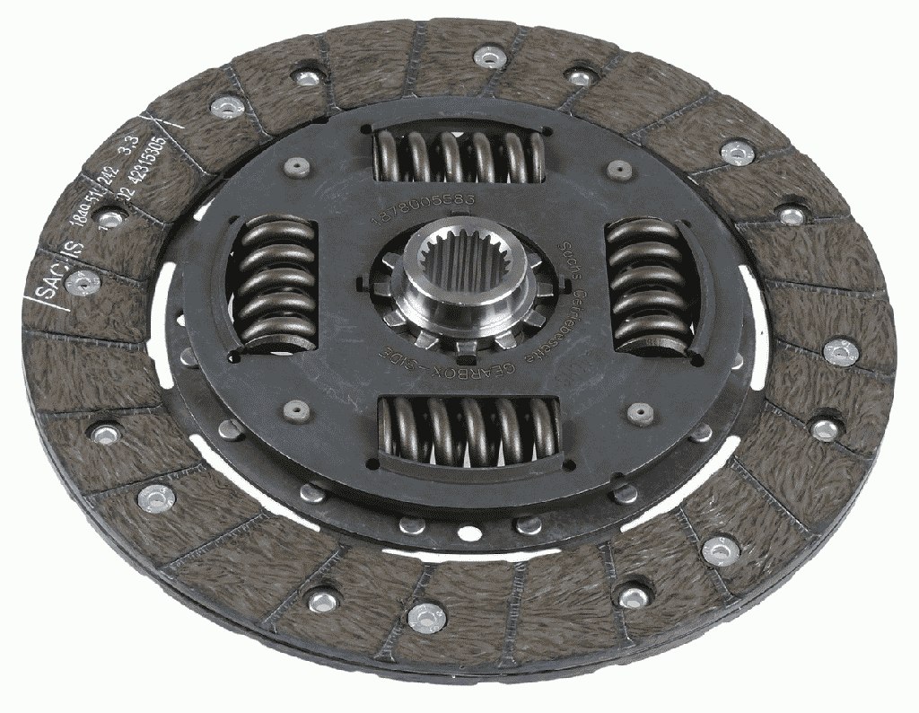 Disco frizione - 1878 005 583 SACHS