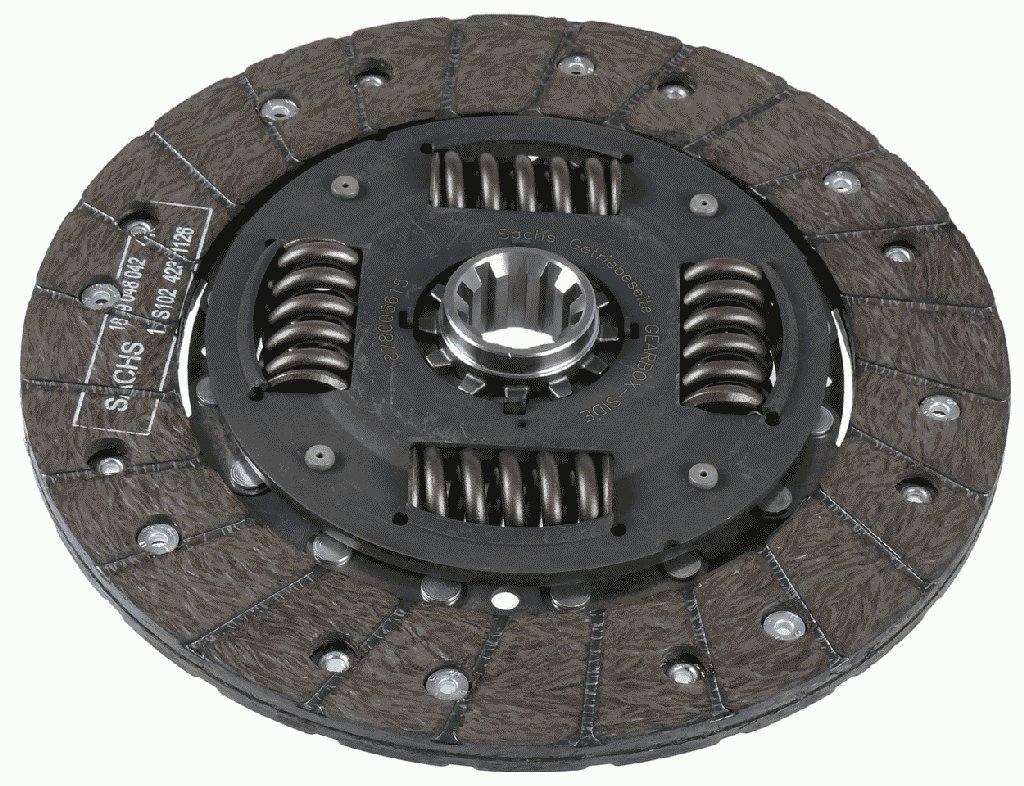Clutch Disc - 1878 005 615 SACHS