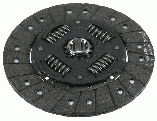 Clutch Disc - 1878 005 619 SACHS