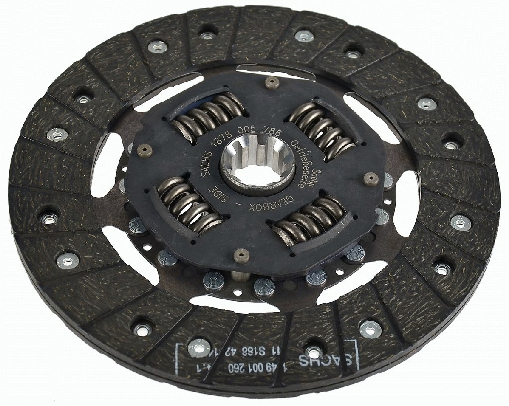 Clutch Disc - 1878 005 786 SACHS
