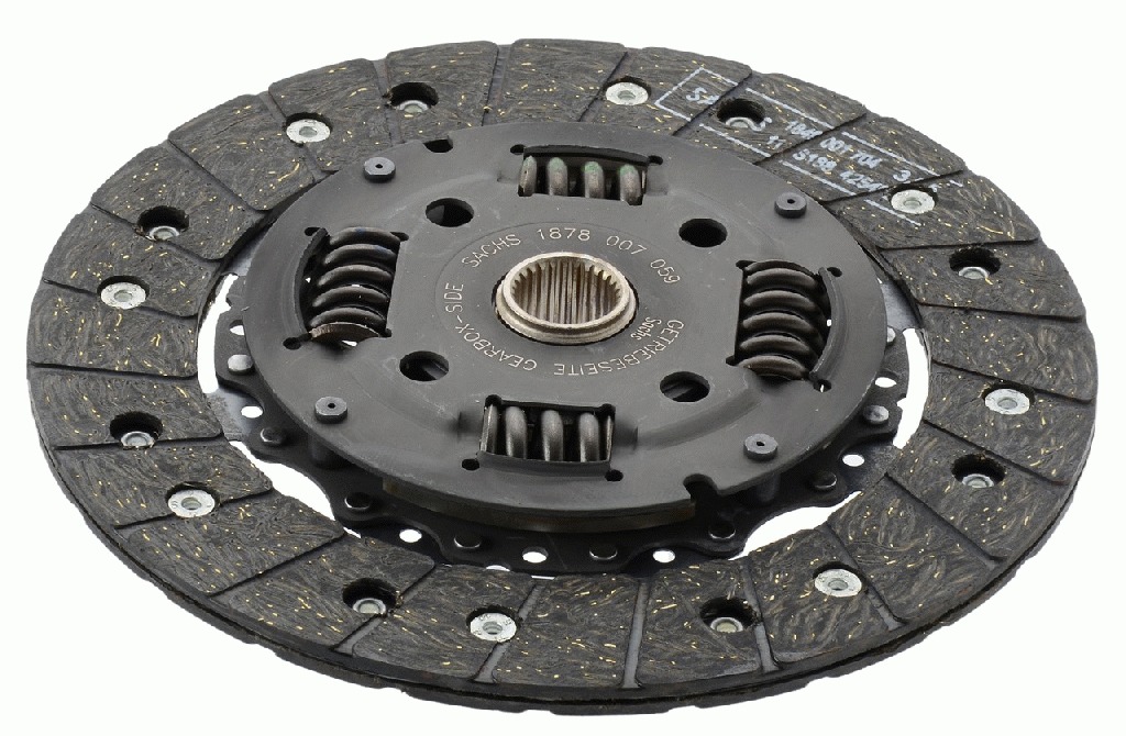 Clutch Disc - 1878 007 059 SACHS