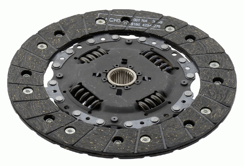 Clutch Disc - 1878 007 059 SACHS