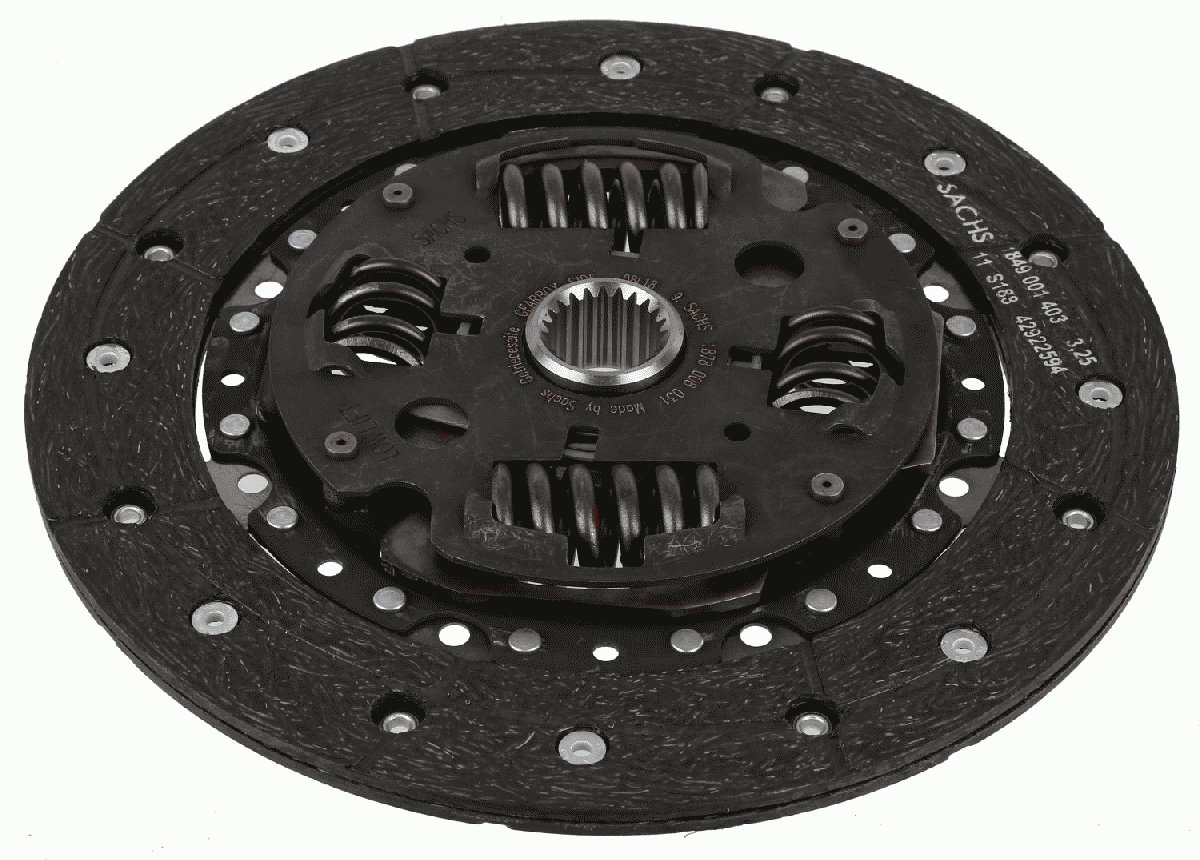 Clutch Disc - 1878 008 031 SACHS