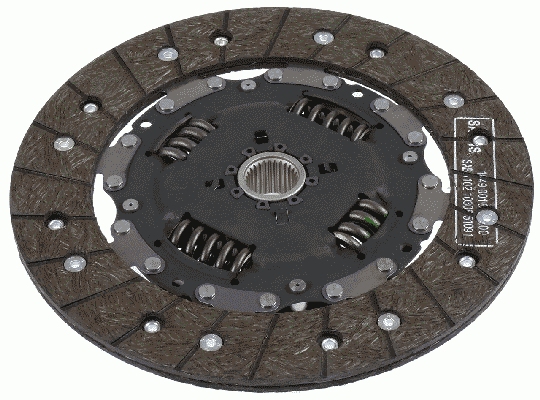 Clutch Disc - 1878 059 832 SACHS