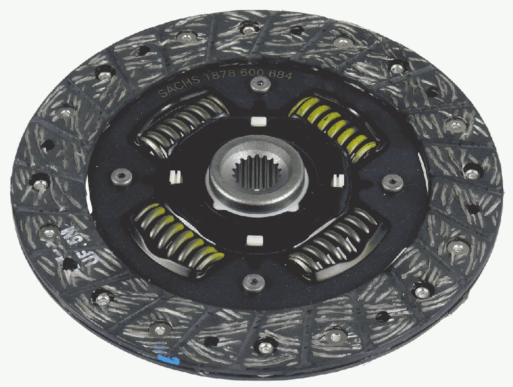 Disco frizione - 1878 600 684 SACHS