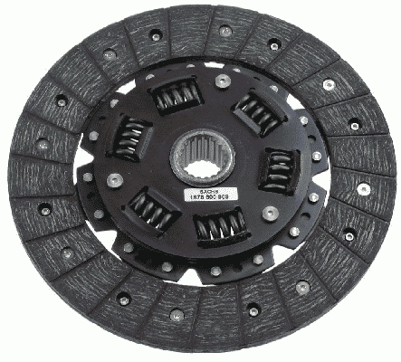 Clutch Disc - 1878 600 909 SACHS